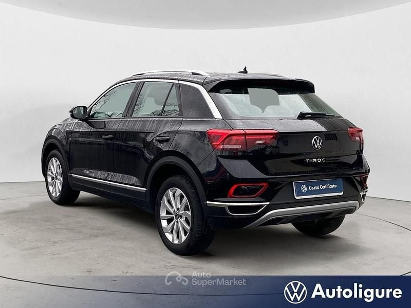 Usata VW T-Roc Life 116 CV (85 kW) 2025 Nero SUV