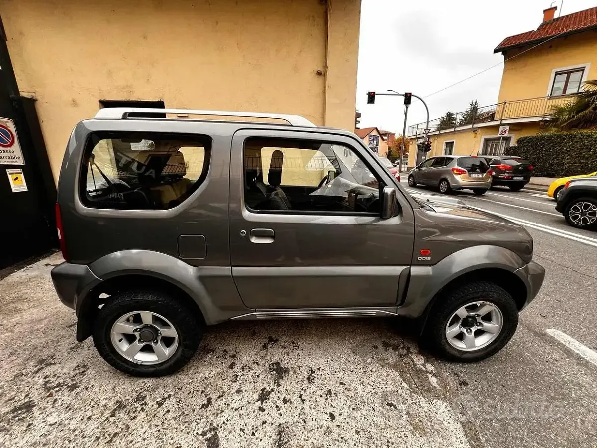 Second-hand Suzuki Jimny 86 CP (63 kW) 2007 Gri SUV
