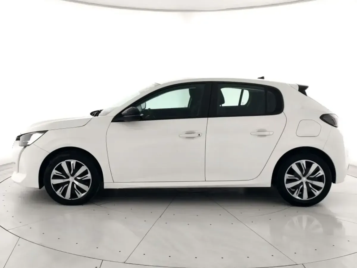 Usata Peugeot 208 Active 102 CV (75 kW) 2022 Bianco Utilitaria
