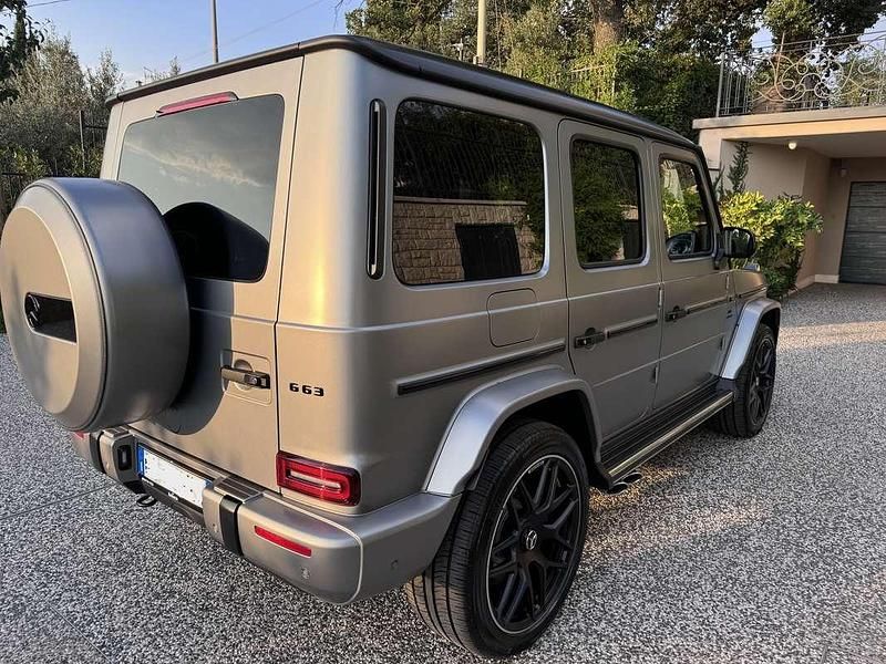Usata Mercedes G63 AMG AMG 585 CV (430 kW) 2024 Grigio SUV