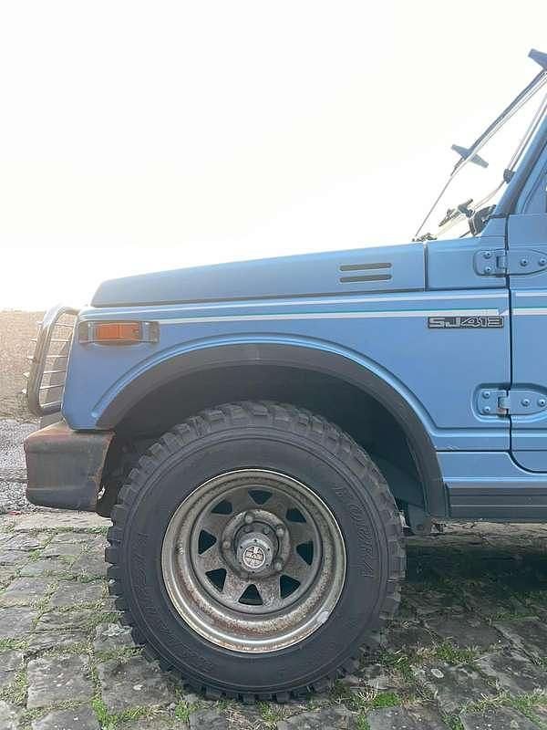Usata Suzuki Samurai 64 CV (47 kW) 1986 Blu/azzurro SUV