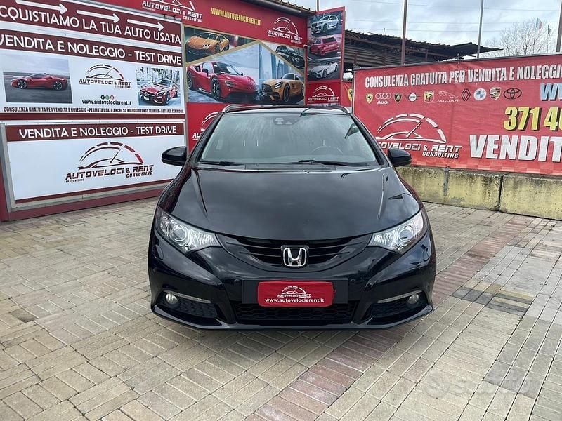 Usata Honda Civic Sport 120 CV (88 kW) 2014 Nero Station wagon