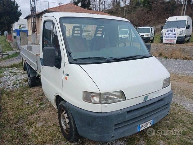 Usata Fiat Ducato 99 CV (72 kW) 2000 Bianco Furgone