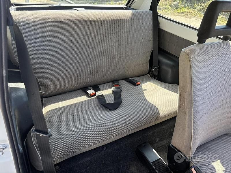 Usata Fiat Panda 4x4 1986 Utilitaria