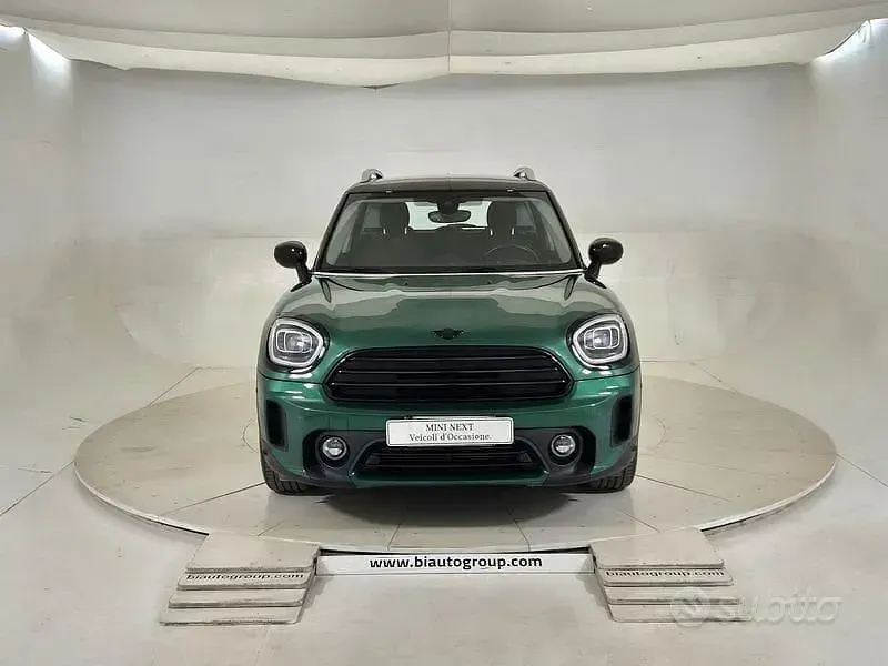 Usata Mini Countryman 2022 Verde SUV