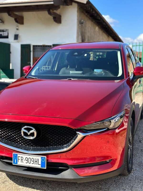 Usata Mazda CX-5 Exceed 150 CV (110 kW) 2018 Rosso SUV