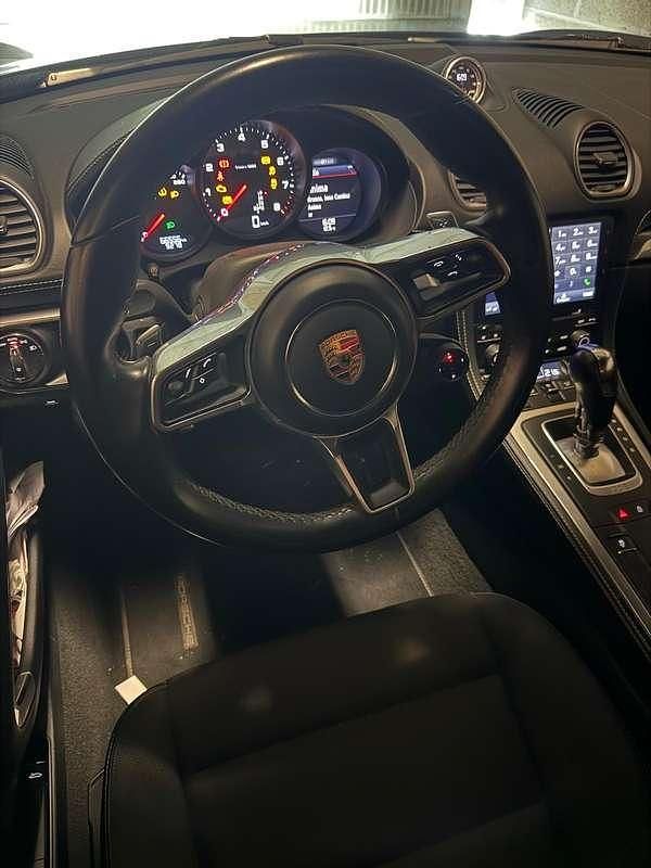 Usata Porsche 718 Cayman 299 CV (219 kW) 2019 Blu/azzurro Coupé