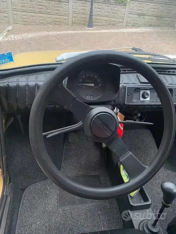 Usata Fiat 126 1970