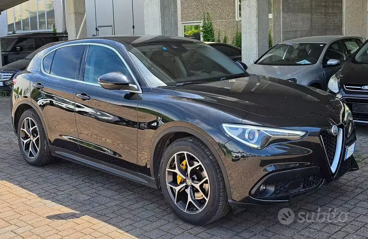 Usata Alfa Romeo Stelvio 190 CV (139 kW) 2019 Bianco SUV