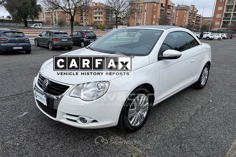 Bianco Usata 2009 VW Eos Cabrio | 8500 € (Super prezzo) - Immagine 1/4