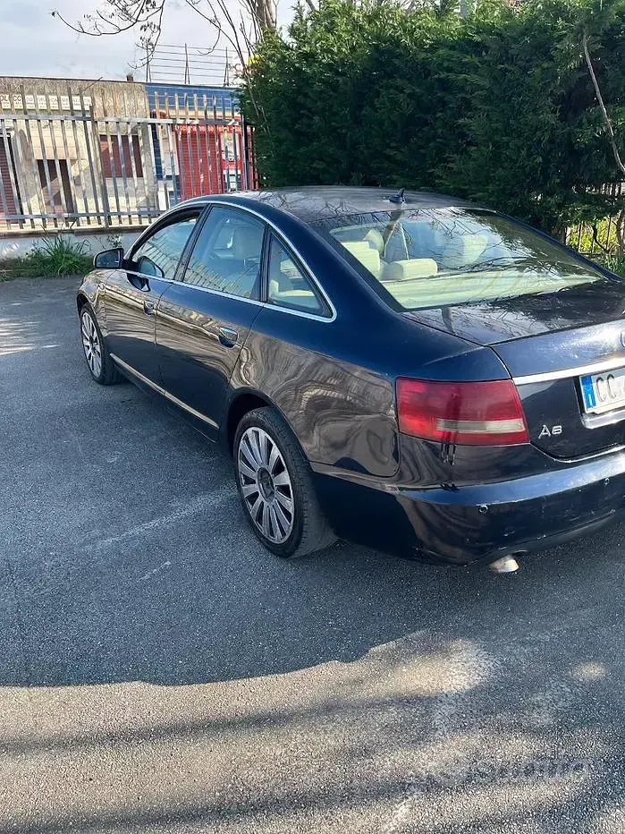 Usata Audi A6 190 CV (139 kW) 2007 Blu Berlina