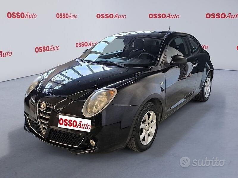 Usata Alfa Romeo MiTo Super 70 CV (51 kW) 2013 Nero Utilitaria