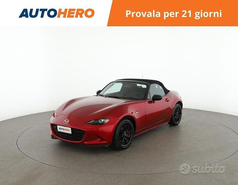 Rosso Usata 2016 Mazda MX5 Evolve Cabrio | 17.499 € (Ottimo prezzo) - Immagine 1/2