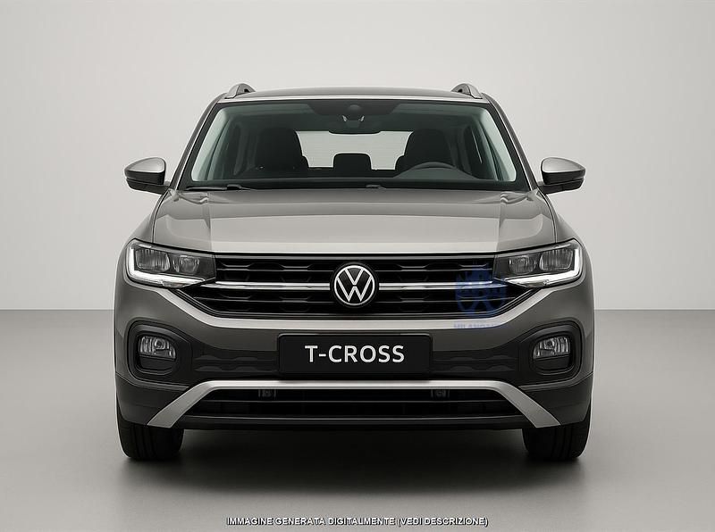 Usata VW T-Cross Goal 116 CV (85 kW) 2024 Grigio SUV