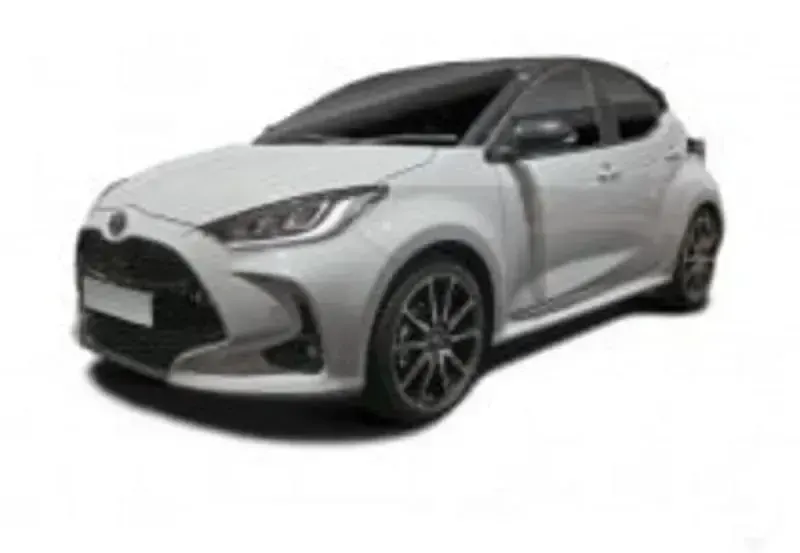 Nuova Toyota Yaris Hybrid 92 CV (67 kW) 2026 Blu Utilitaria