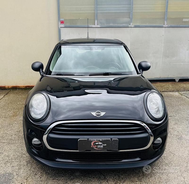 Brugt Mini Cooper D Hype 95 HK (69 kW) 2017 Sort Hatchback