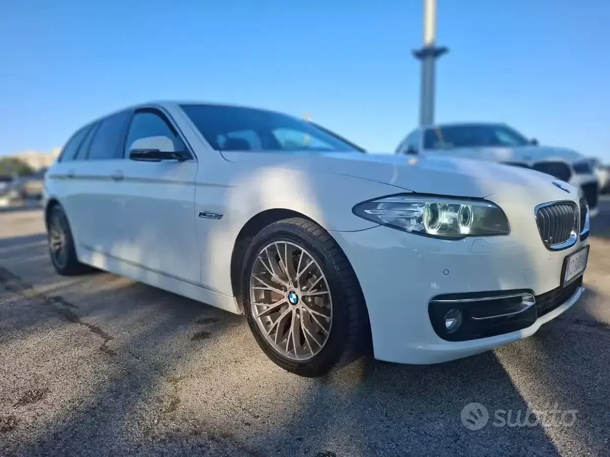 Usata BMW 530 258 CV (189 kW) 2015 Bianco Station wagon