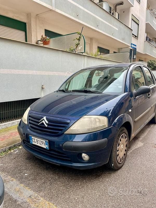 Usata Citroën C3 60 CV (44 kW) 2003 Blu Berlina