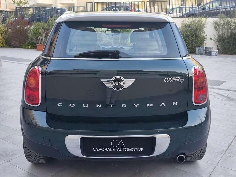 Usata Mini Cooper D Countryman 111 CV (81 kW) 2013 Verde SUV