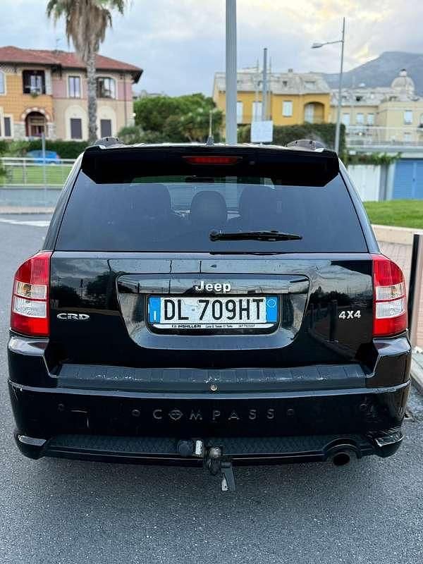 Usata Jeep Compass 140 CV (102 kW) 2007 Nero SUV