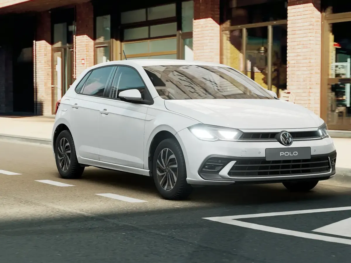 Nuova VW Polo Edition 95 CV (69 kW) 2026 Pure white Utilitaria