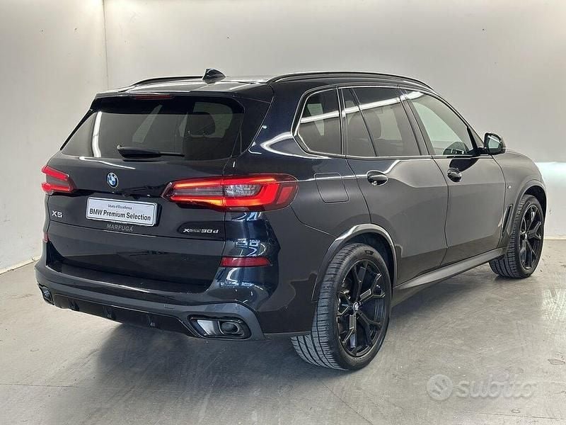 Usata BMW X5 M Sport 285 CV (209 kW) 2022 Nero SUV