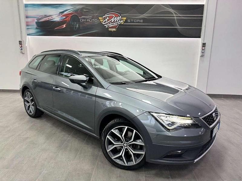 Usata Seat Leon X-Perience 4Drive 184 CV (135 kW) 2018 Grigio Station wagon