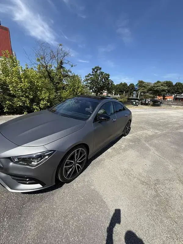 Usata Mercedes CLA35 AMG AMG 306 CV (225 kW) 2020 Grigio Coupé