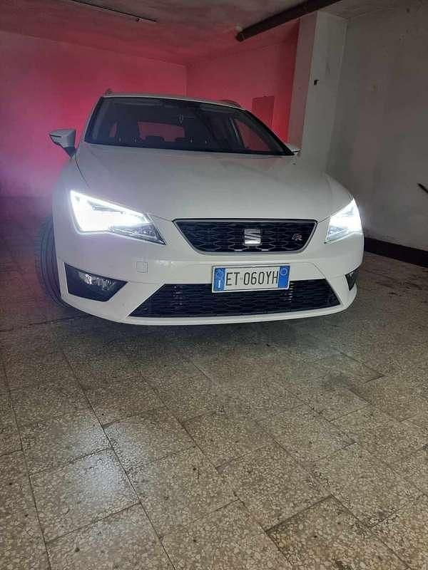 Usata 2014 Seat Leon FR Tre volumi | 9500 € (Buon prezzo) - Immagine 1/4