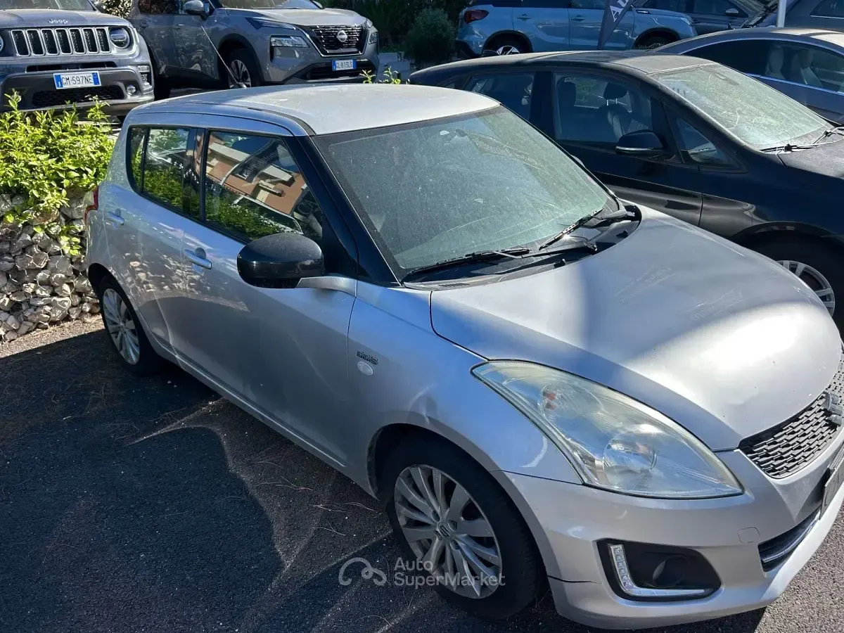 Usata Suzuki Swift 75 CV (55 kW) 2016 Grigio Utilitaria