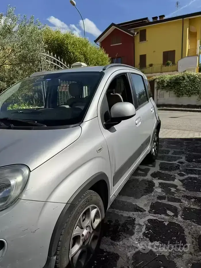 Usata Fiat Panda 4x4 75 CV (55 kW) 2015 Grigio Utilitaria