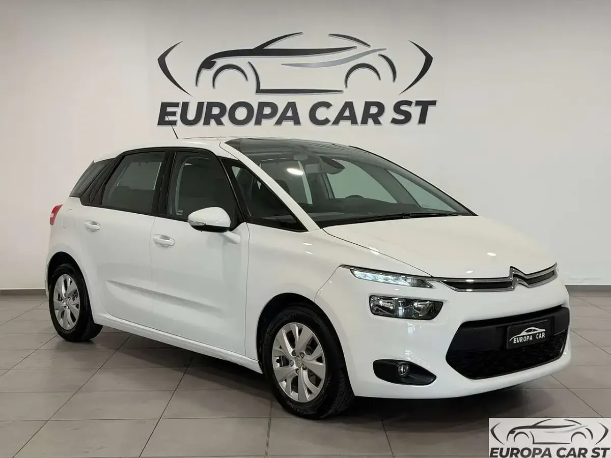 Usata Citroën Grand C4 Picasso Exclusive 116 CV (85 kW) 2014 Bianco Monovolume