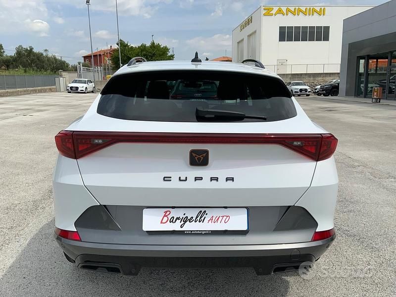 Usata Cupra Formentor 150 CV (110 kW) 2022 Bianco SUV
