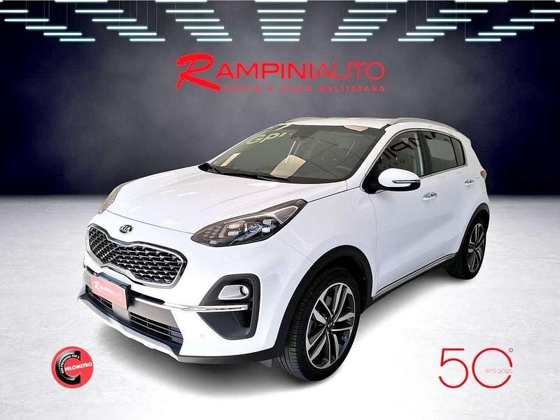 Usata Kia Sportage 132 CV (97 kW) 2021 Bianco SUV