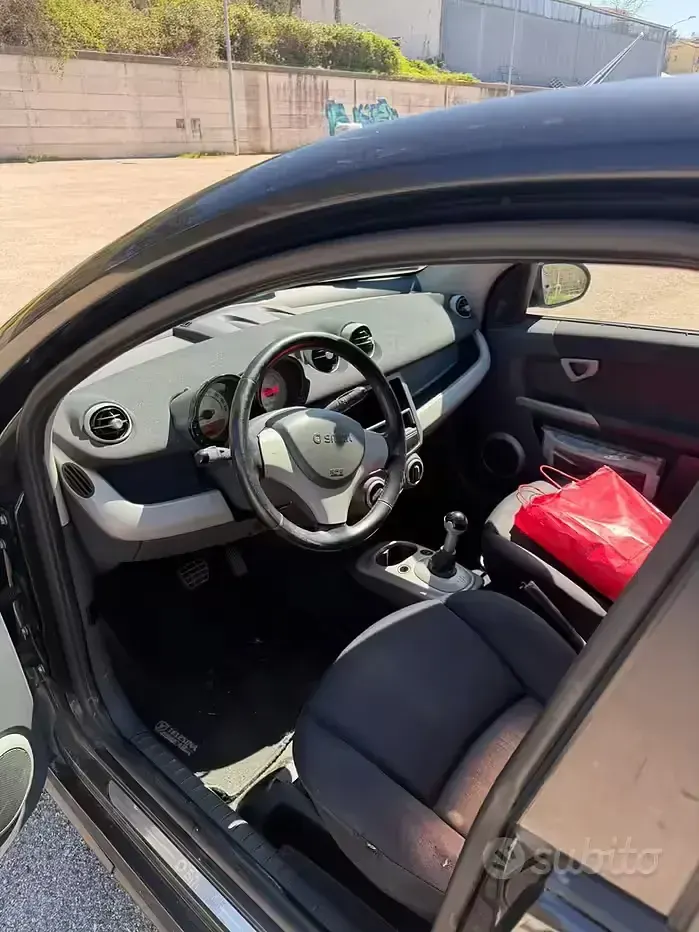 Begagnad Smart ForFour 68 HK (50 kW) 2005 Svart Halvkombi