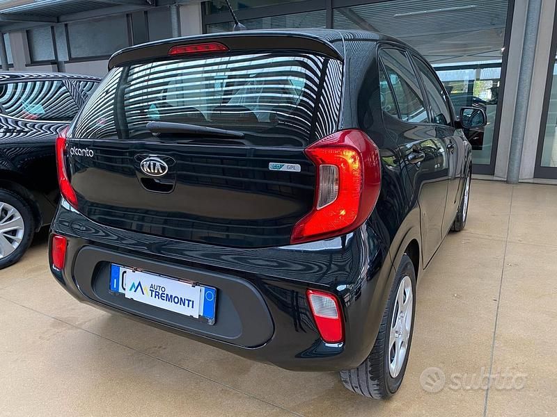 Usata Kia Picanto Active 2020 Nero Utilitaria