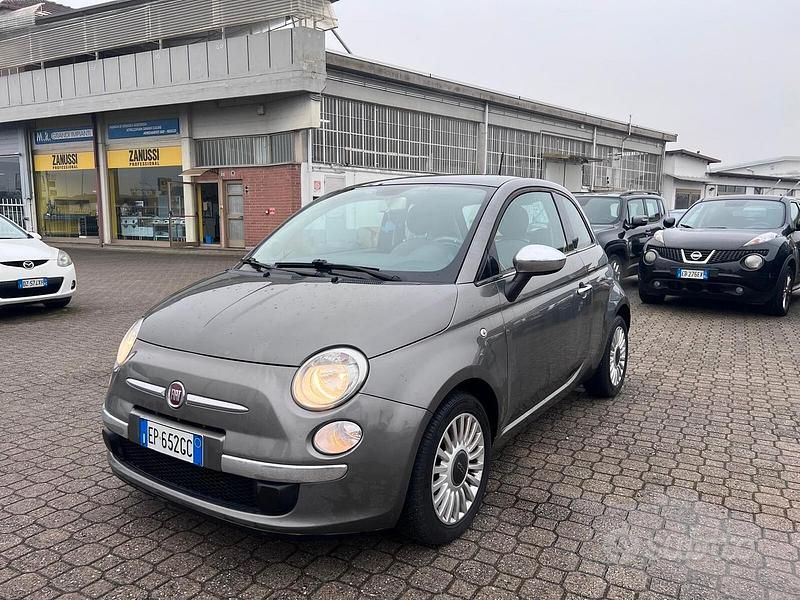 Occasion Fiat 500 69 ch (50 kW) 2012 Gris Berline