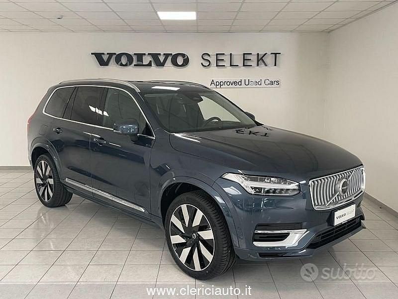 Usata Volvo XC90 Ultra 455 CV (334 kW) 2024 Blu SUV
