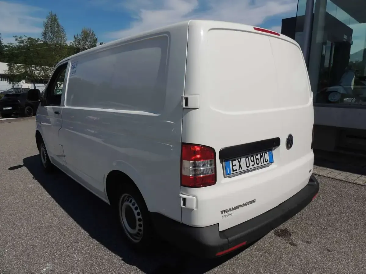 Usata VW Transporter 102 CV (75 kW) 2014 Bianco Furgone