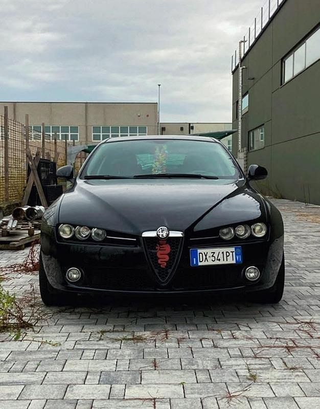 Usata Alfa Romeo 156 Progression 2009 Nero Station wagon