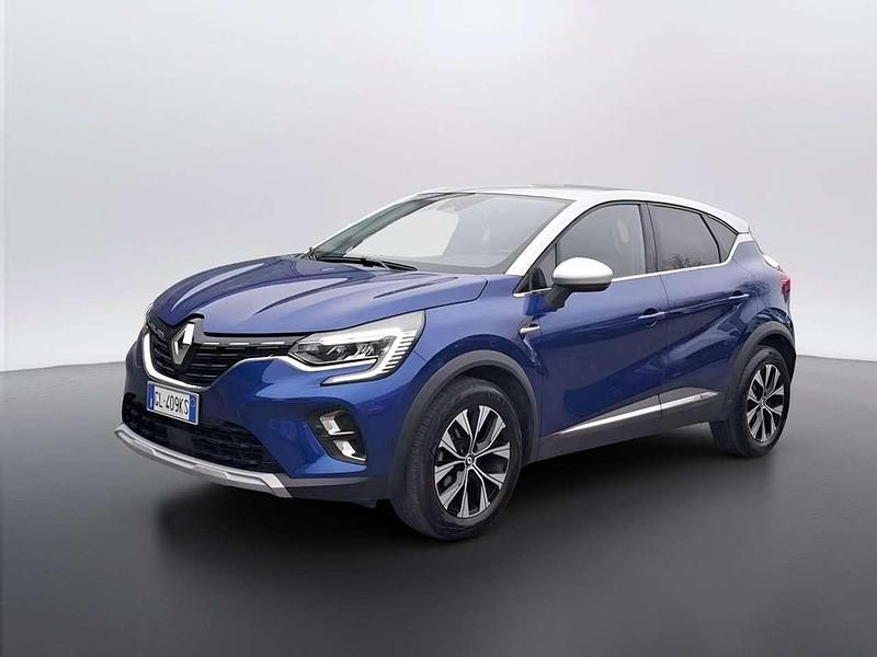 Usata Renault Captur Techno 91 CV (66 kW) 2022 Blu SUV