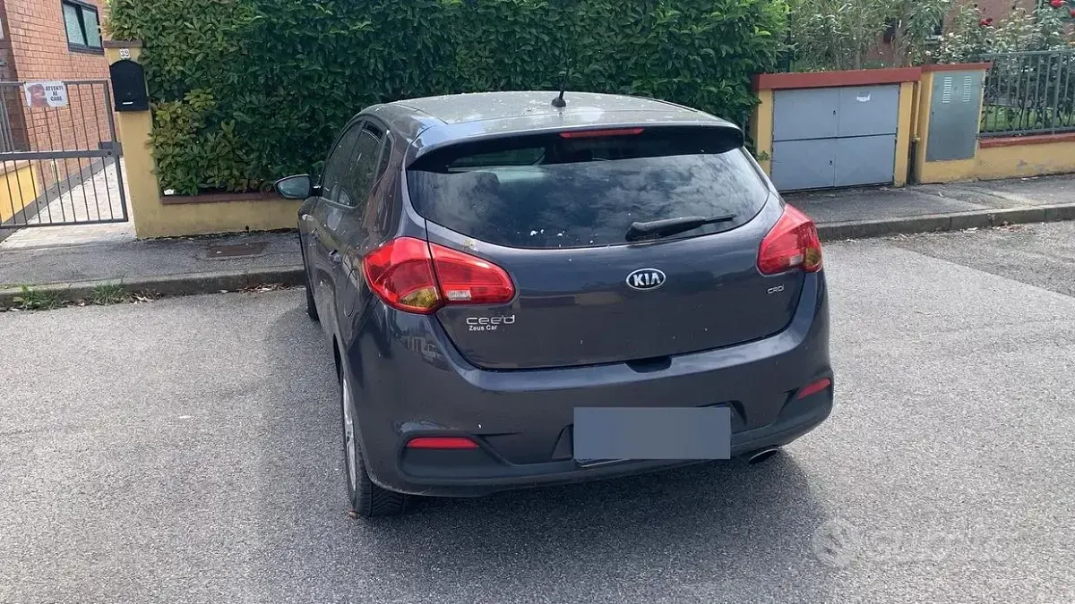 Usata Kia Ceed 128 CV (94 kW) 2013 Grigio Utilitaria