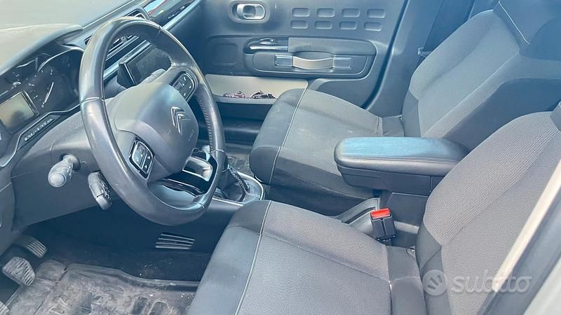 Usata Citroën C3 75 CV (55 kW) 2017 Grigio