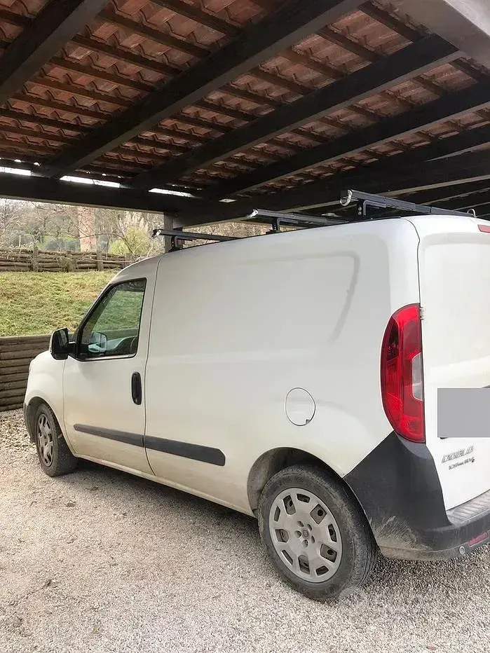 Usata Fiat Doblò 95 CV (69 kW) 2017 Bianco Monovolume