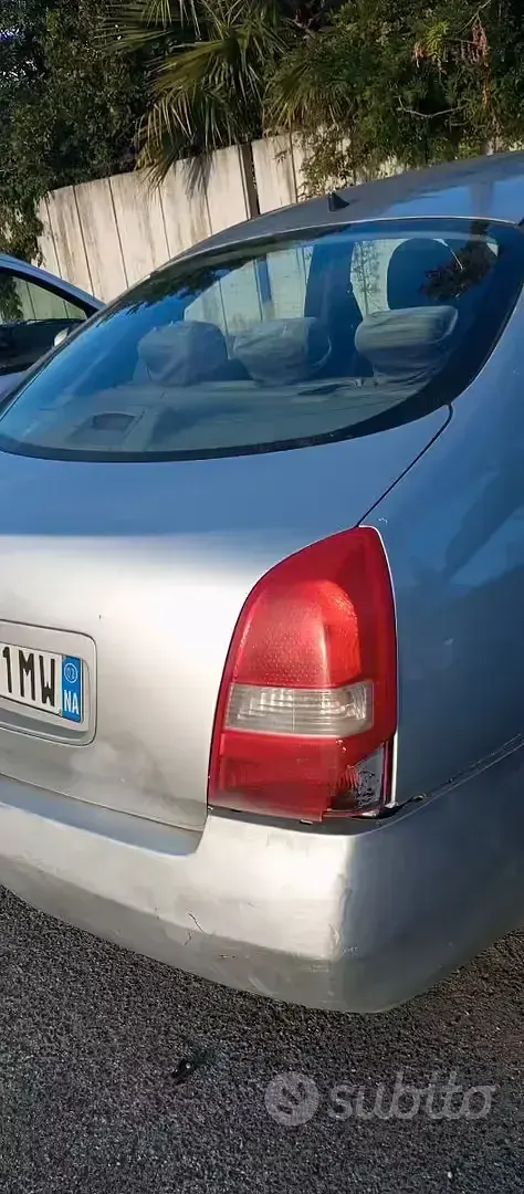 Usata Nissan Primera 2002 Grigio Berlina