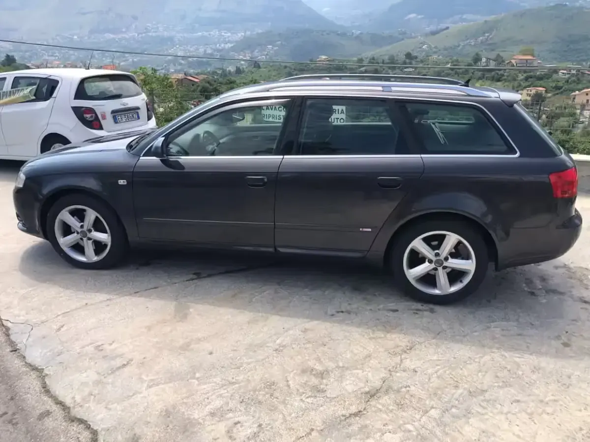 Usata Audi A4 S-Line 170 CV (125 kW) 2008 Grigio Station wagon