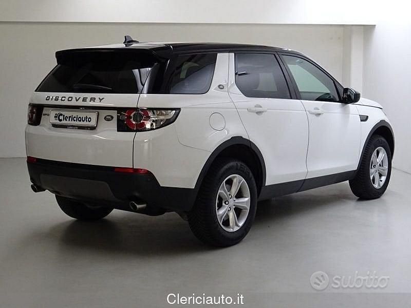 Usata Land Rover Discovery Sport Pure 150 CV (110 kW) 2016 Bianco SUV