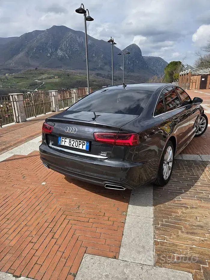 Usata Audi A6 S-Line 190 CV (139 kW) 2016 Nero Berlina