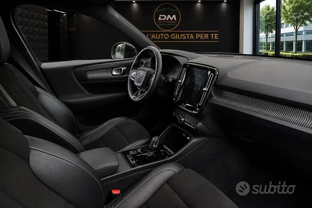 Usata Volvo XC40 R-Design 150 CV (110 kW) 2020 Bianco SUV