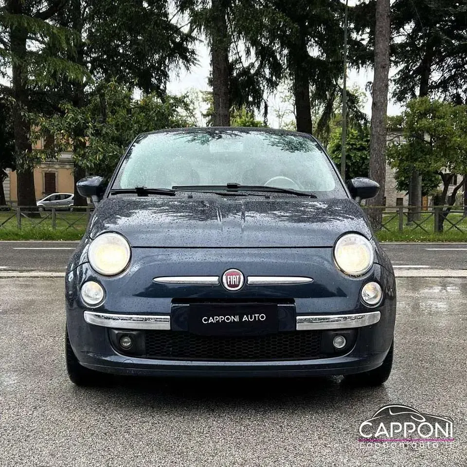 Usata Fiat 500 75 CV (55 kW) 2007 Blu Utilitaria
